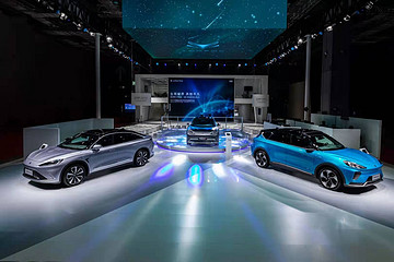 上海车展最受关注的CP 华为与ARCFOX极狐