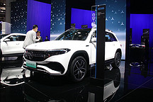 奔驰EQA/EQB 上海车展全球首发