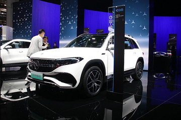 奔驰EQA/EQB 上海车展全球首发