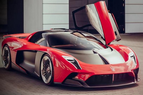 限量99台 红旗S9官图发布并开启预售