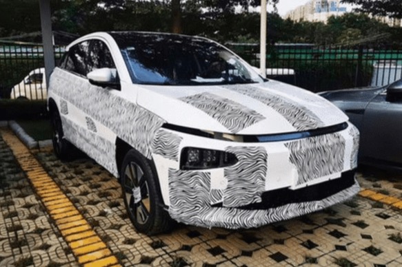 预计7月发布 小鹏G3i谍照曝光