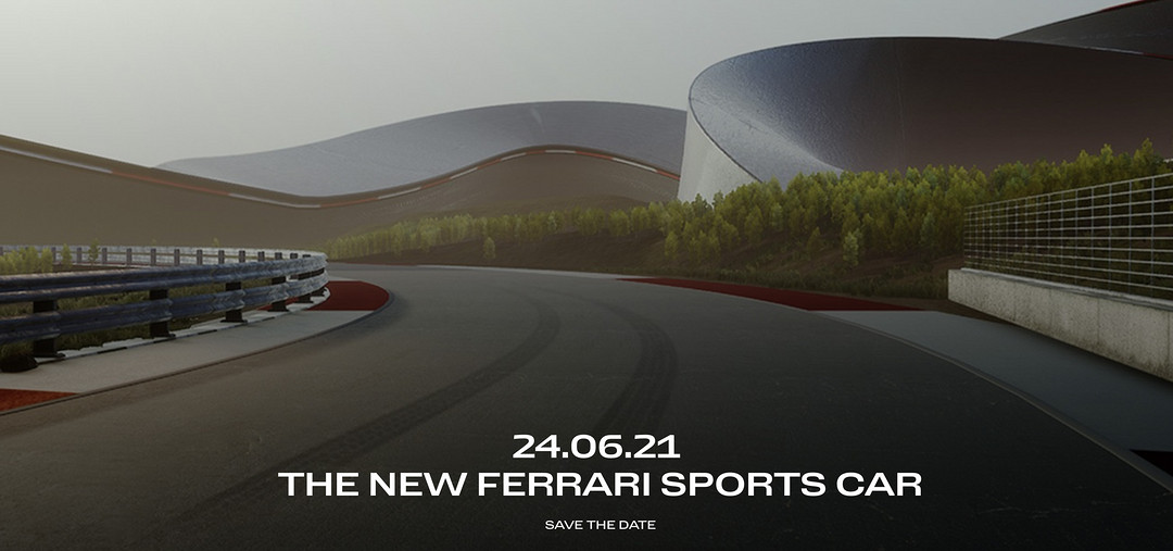 Суммарная мощность системы превышает 700 лошадиных сил.Гибридный суперкар Ferrari официально представят 24 июня.