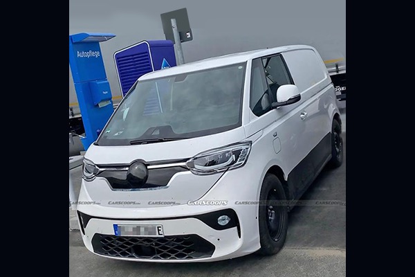 基于MEB平台打造 大众ID.BUZZ量产版谍照曝光