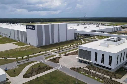 向电动化转型 沃尔沃美国工厂将只生产纯电车型