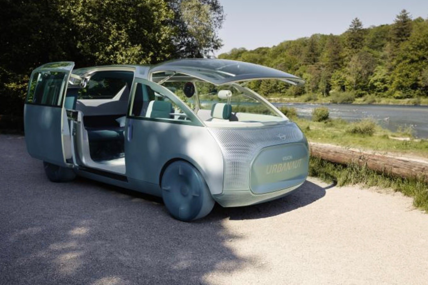 MINI全新概念车MINI VISION URBANAUT全球首发