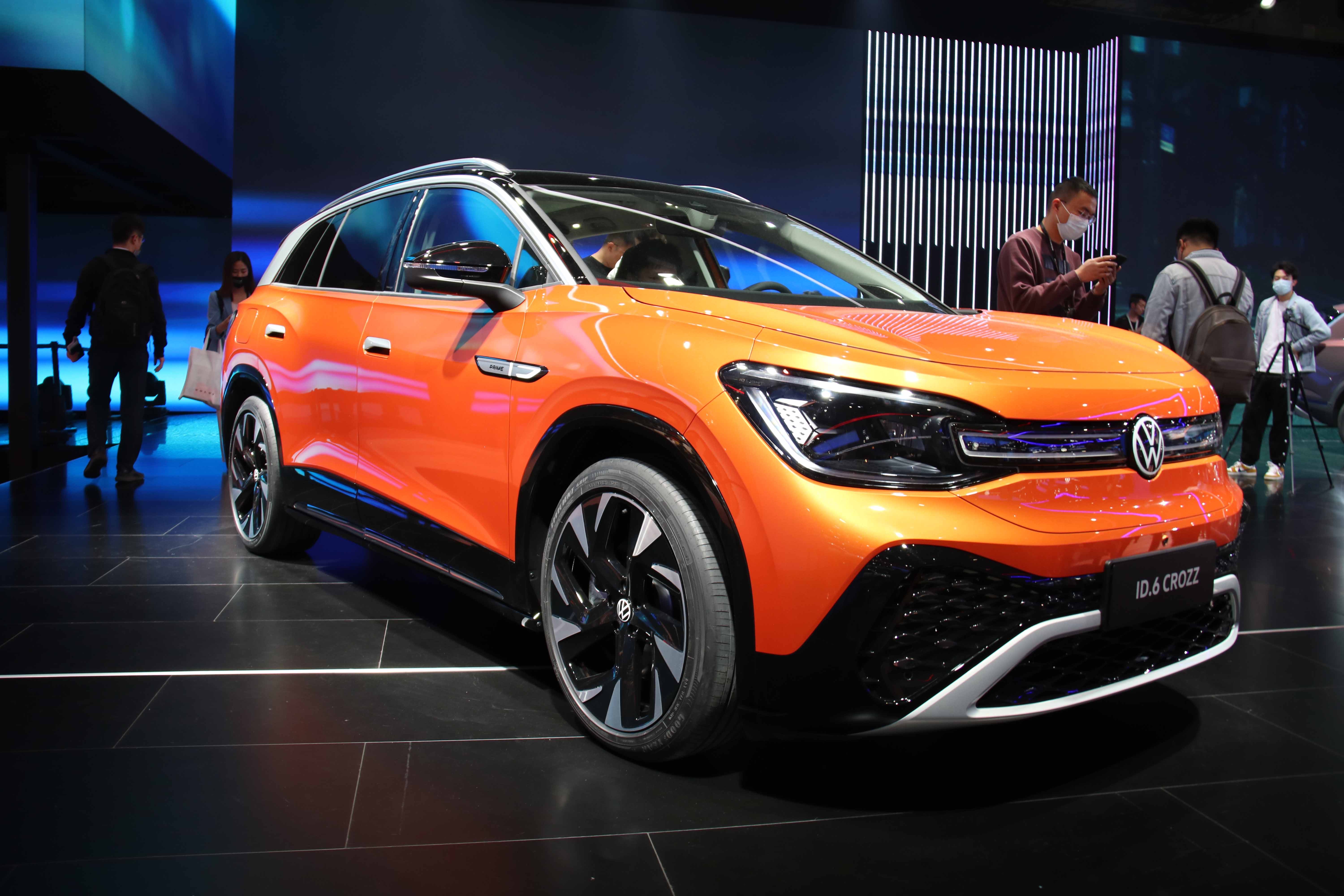 一汽大众ID.6 CROZZ或将在7月中旬正式上市