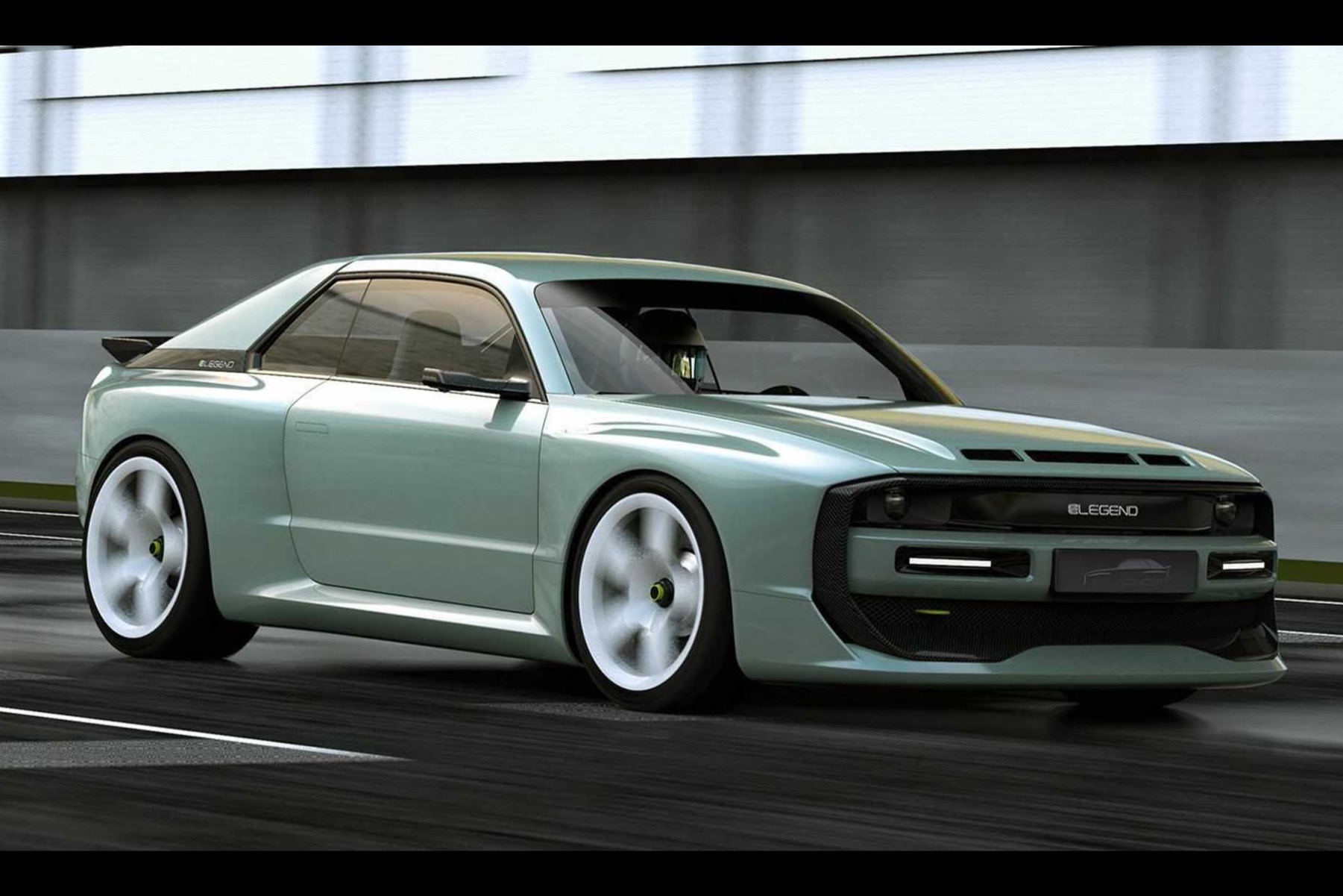 向经典致敬 E-Legend EL1即将问世