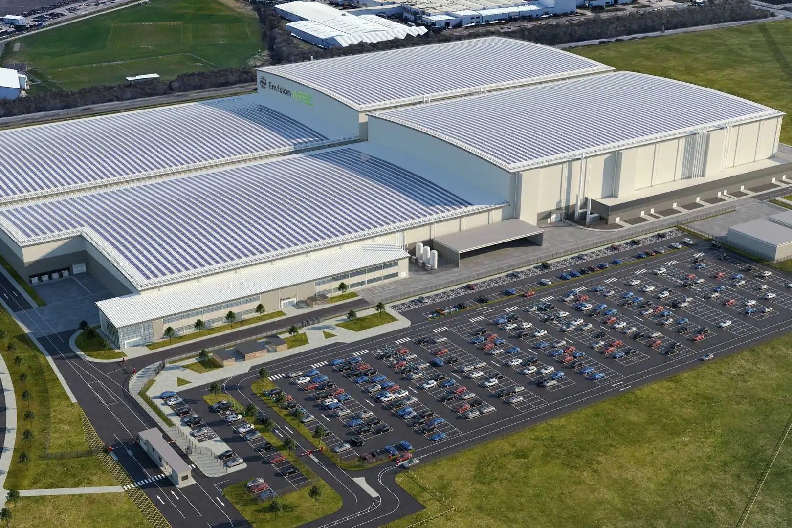 日產(chǎn)將在英國新建超級電池工廠 年產(chǎn)預計達到35GWh