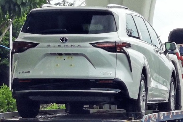 今年下半年正式亮相 广汽丰田赛那无伪谍照曝光