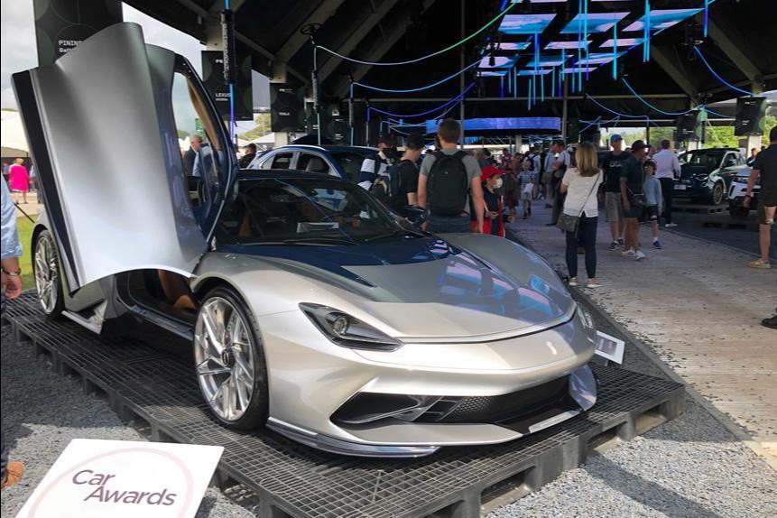 宾尼法利纳Battista在古德伍德速度节上正式发布