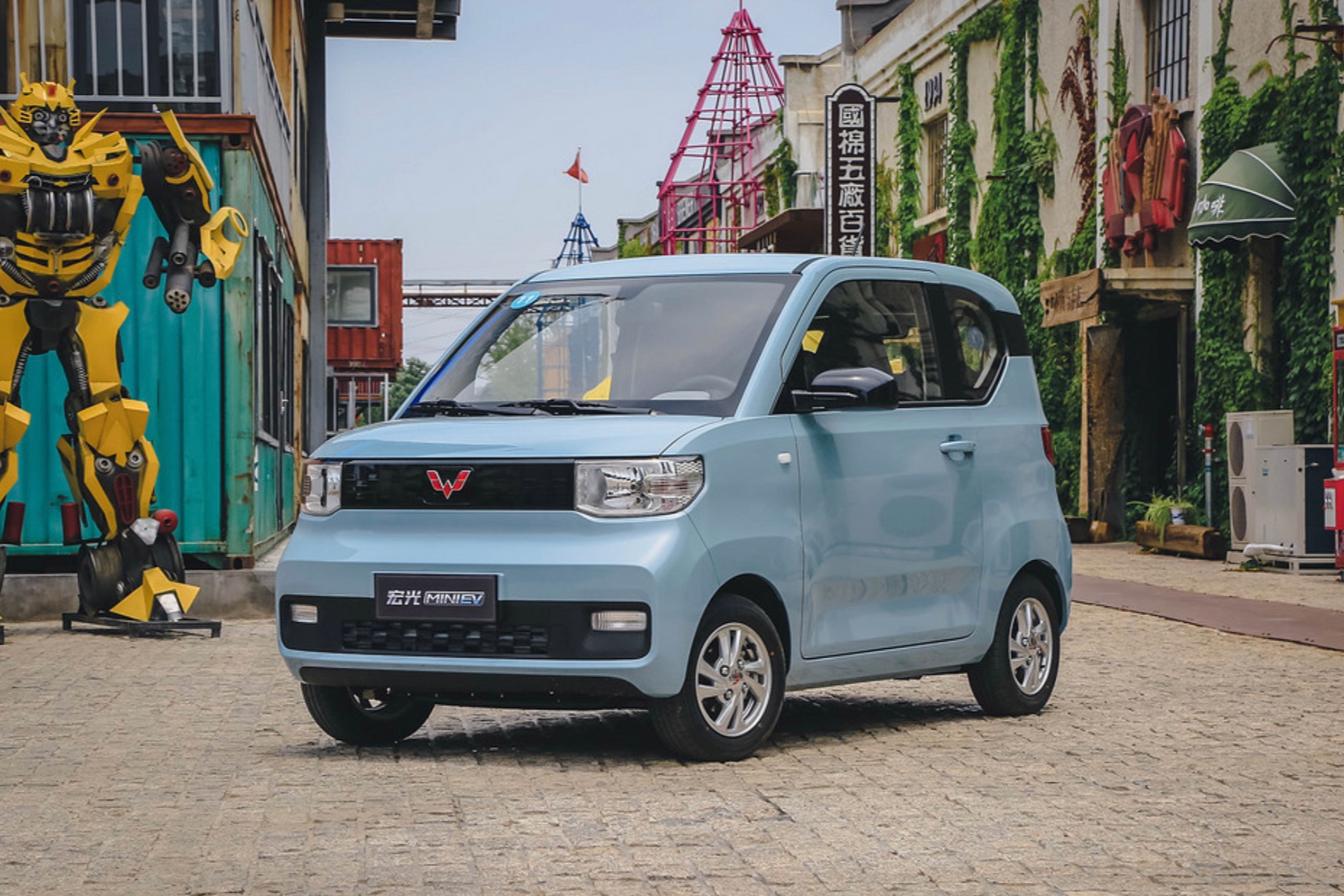 宏光MINIEV欧洲版车型将登陆西班牙