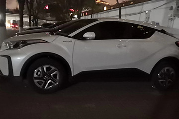 兜兜转转最后还是选了丰田奕泽EV