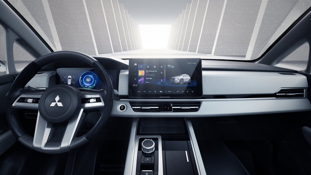 廣汽三菱純電動SUV——阿圖柯AIRTREK官圖解析