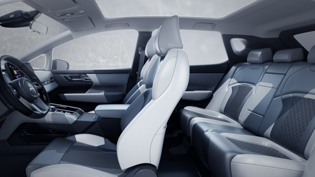 廣汽三菱純電動(dòng)SUV——阿圖柯AIRTREK官圖解析