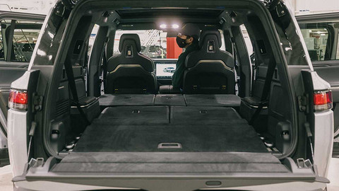 The first production Rivian R1S