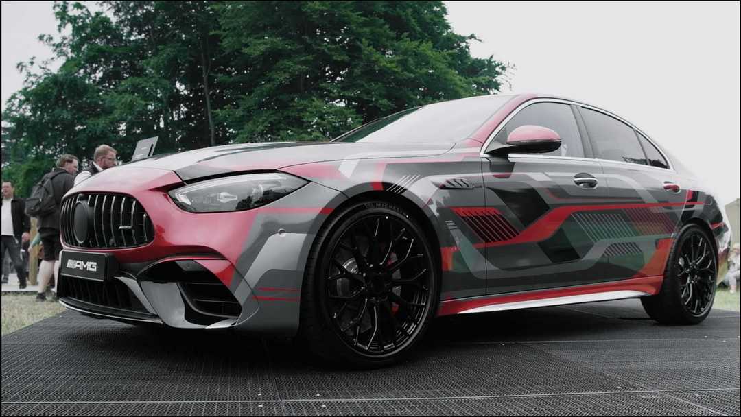 全新梅賽德斯-AMG C63預(yù)告圖發(fā)布，9月21日首發(fā)