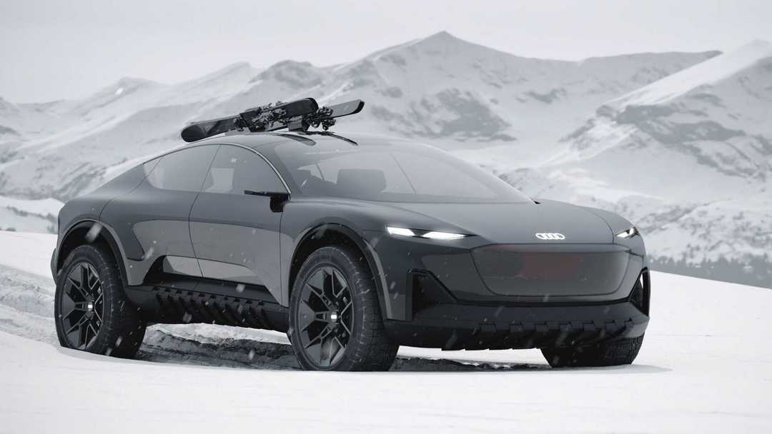 秒變皮卡 奧迪Activesphere概念車發(fā)布 能越野的轎跑SUV