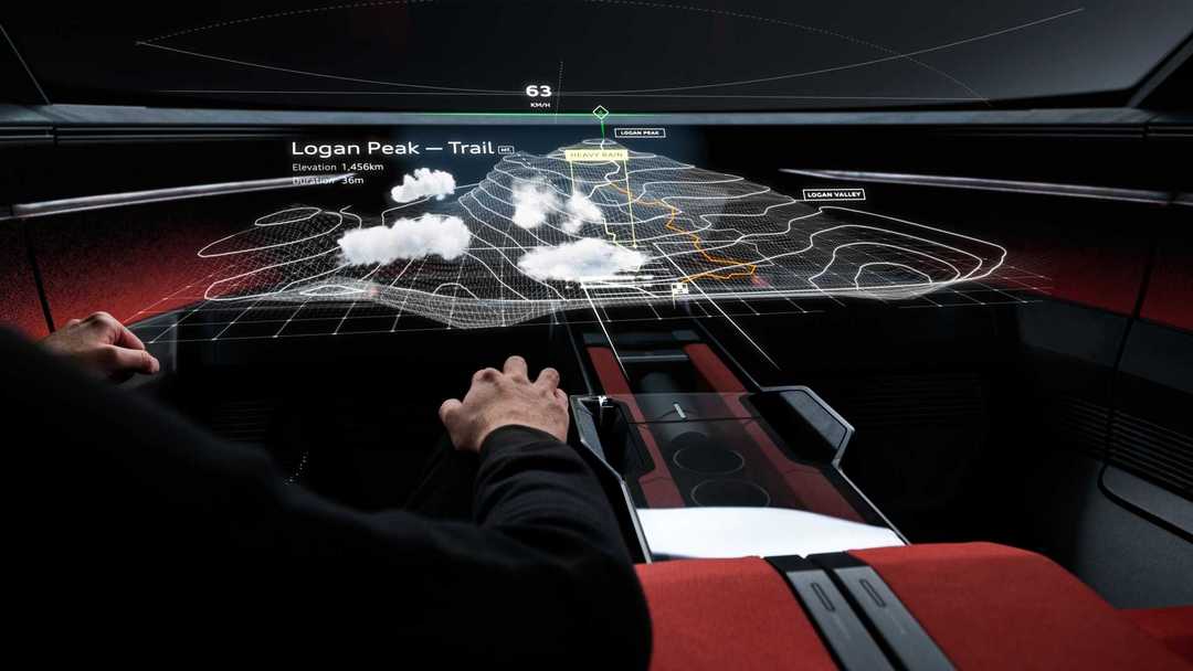 秒变皮卡 奥迪Activesphere概念车发布 能越野的轿跑SUV