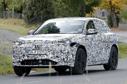 奥迪Q6 e-tron最新谍照  将于2022年亮相