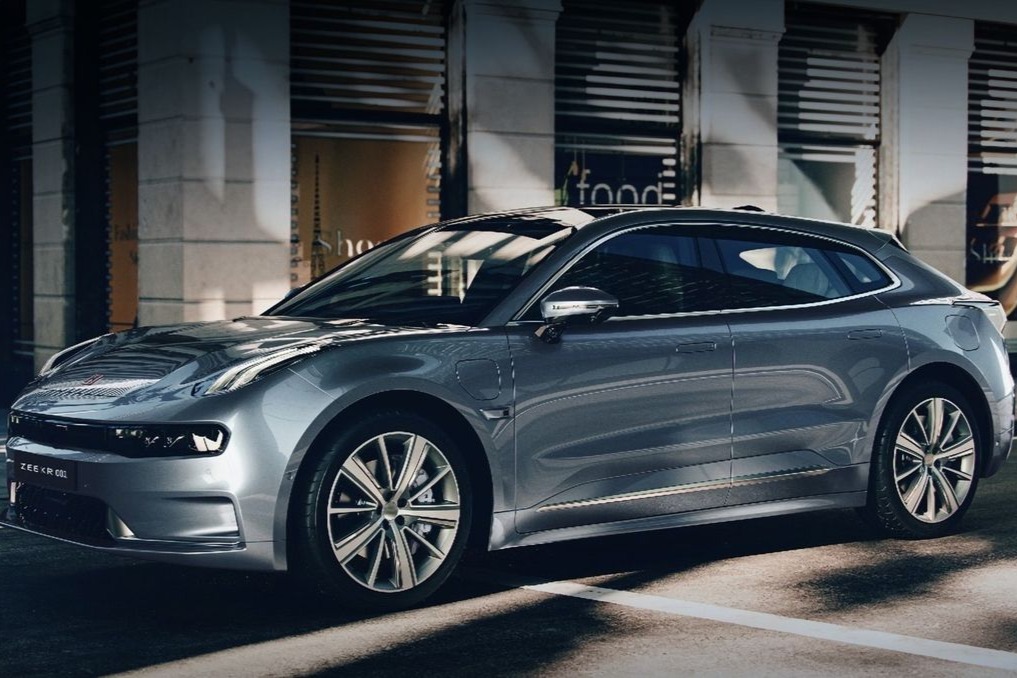 ZEEKR 001采用“E-Axle”200kW机型 