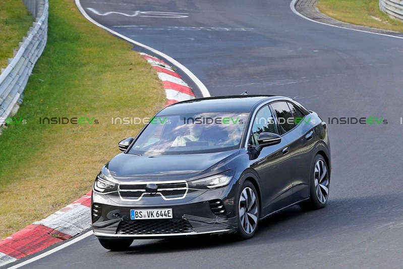 大众ID.5 GTX赛道谍照曝光  6秒破百