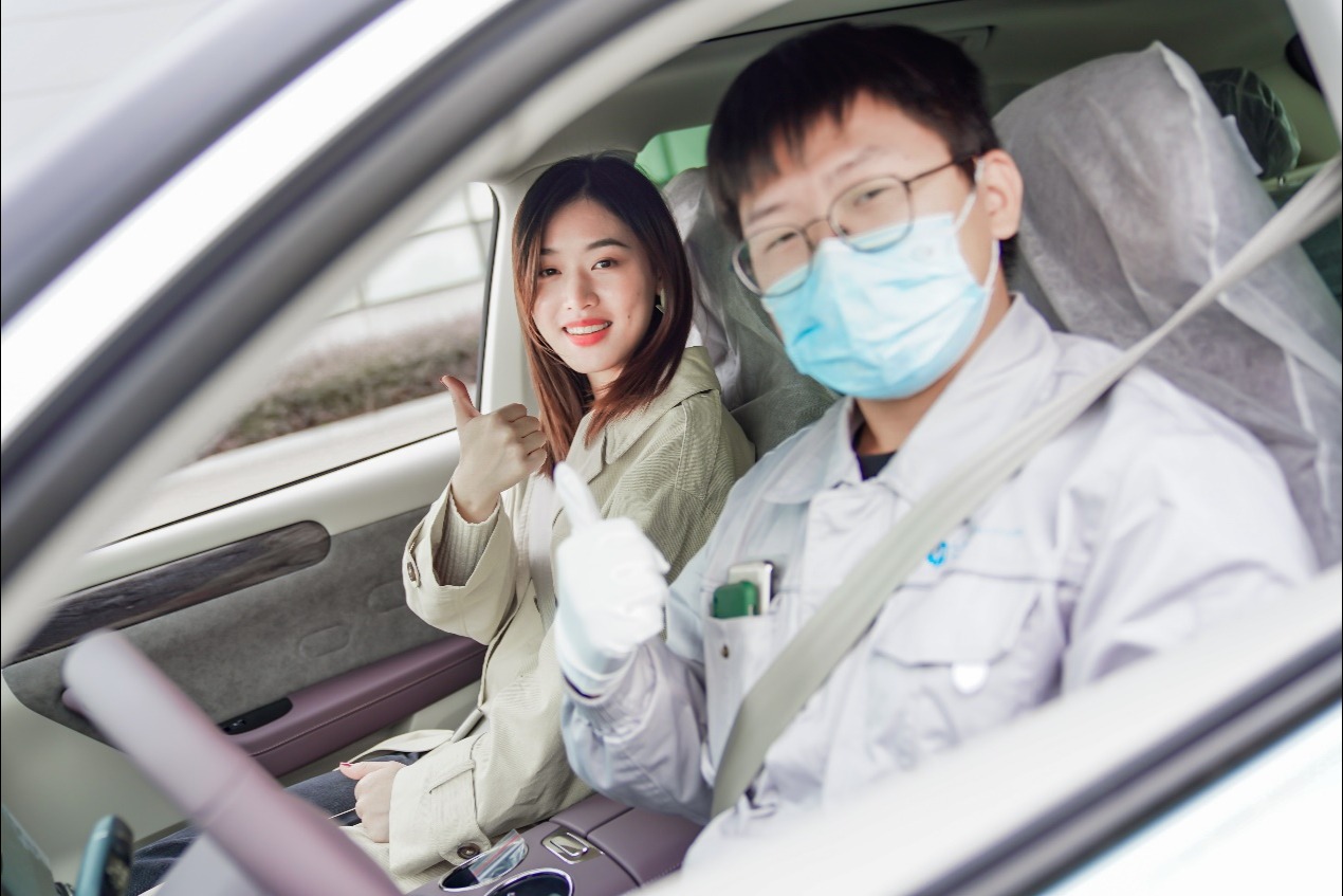 零跑C11首批车主交付正式开启