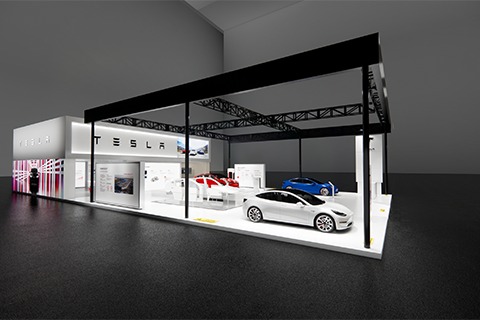 特斯拉中国的“东方智造”赴约进博会  一站式打卡上海超级工厂