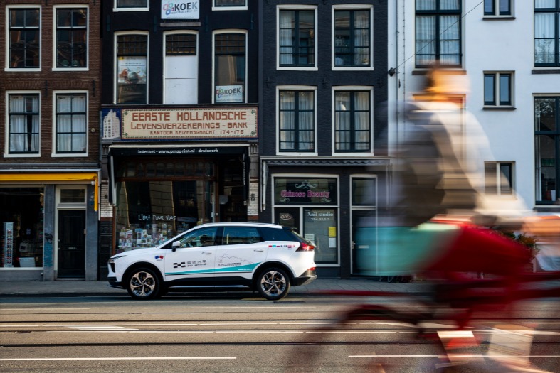 爱驰用100%“中国智造”征服欧洲用户