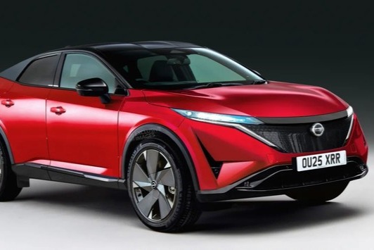 全新日产聆风假想图曝光  纯电版SUV