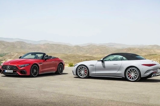 梅赛德斯-AMG SL 将推出插混版车型