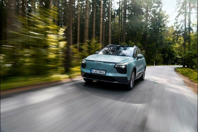 爱驰汽车正式登陆瑞士市场