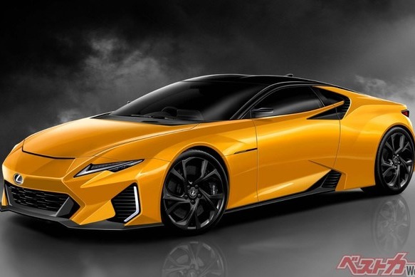 新一代雷克萨斯LFA研发中  预计2025年发布