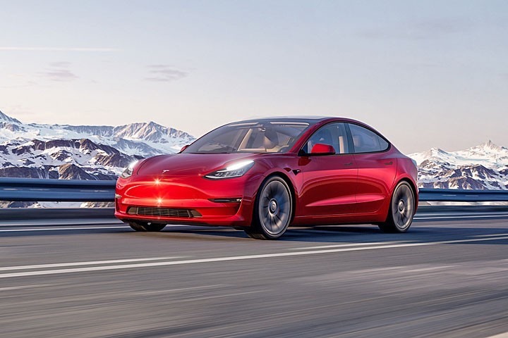 美版特斯拉Model 3入门车型更名