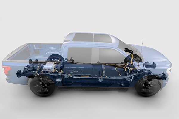 麦格纳为福特皮卡F-150 Lightning提供电池壳体 助力福特迈向电动化未来