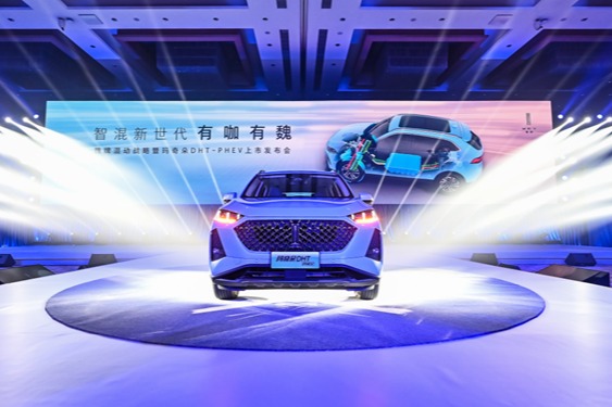 “三杯咖啡“齐聚 复古潮驾炸馆 魏牌即将抵达广州车展