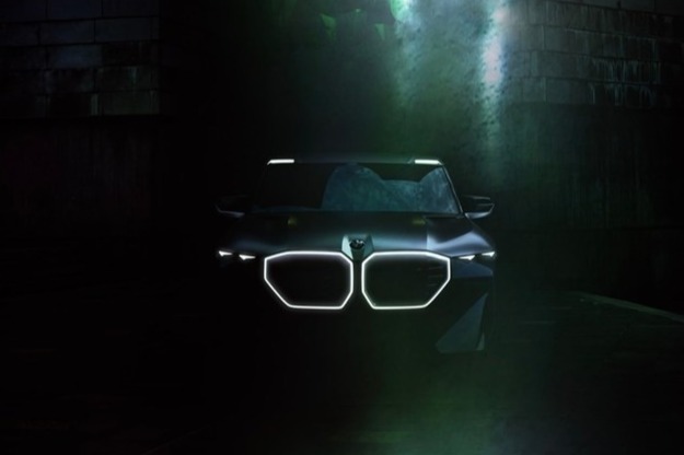 宝马XM发布预告图 11月30日全球首发  