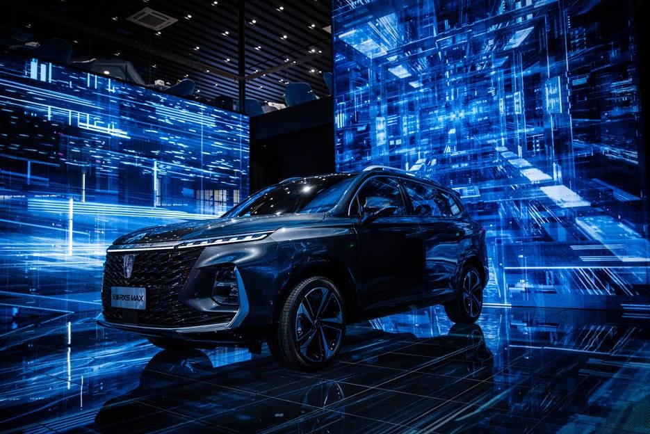 预售12.98万-16.58万 全新荣威RX5 MAX广州车展开启预售