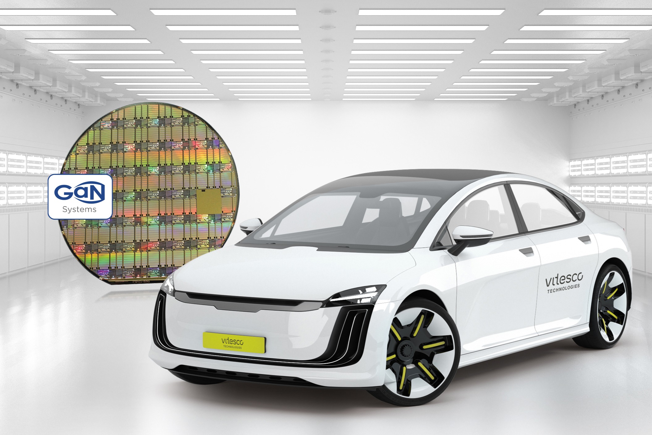 纬湃科技与GaN系统公司达成战略合作并入股该公司