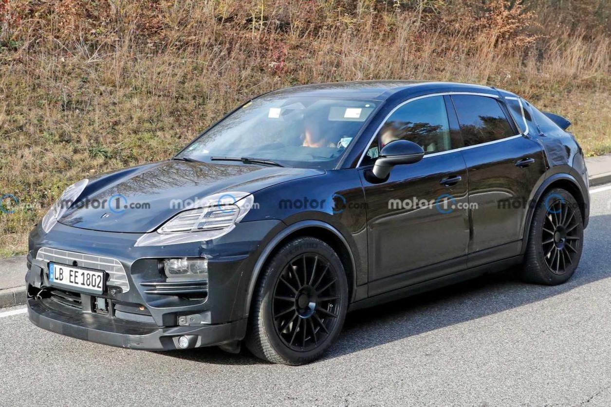 保时捷Macan EV 更多细节曝光  或将2022下半年亮相