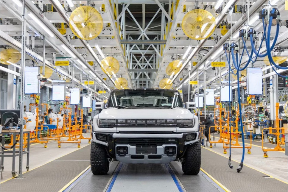 通用HUMMER EV即将投产  首批限量版12 月交付 