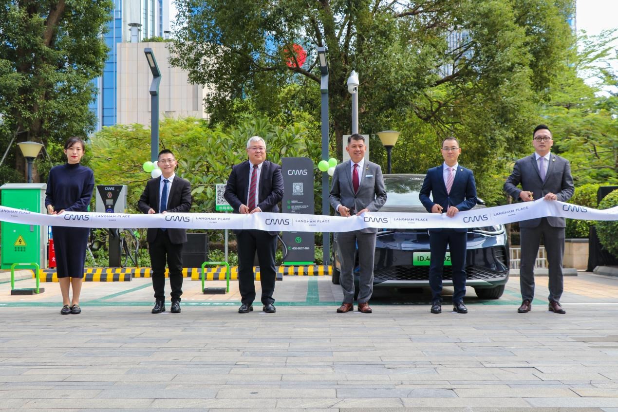  首座酒店目的地充电站 保障出行充电高效无忧