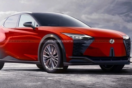 雷克萨斯LF-Z假想图 预计明年8月亮相