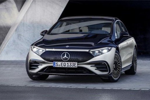 奔驰 EQS 350 海外预售 续航638km