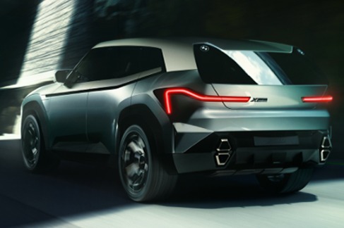 宝马XM概念车发布  2022年量产