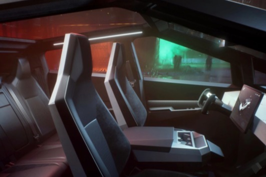 特斯拉Cybertruck将配备yoke方向盘