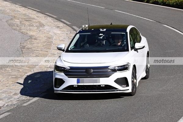 大众Aero B最新谍照  续航可达700km