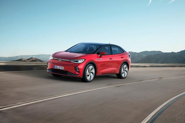 大众全新ID.5 GTX海外上市  40万起