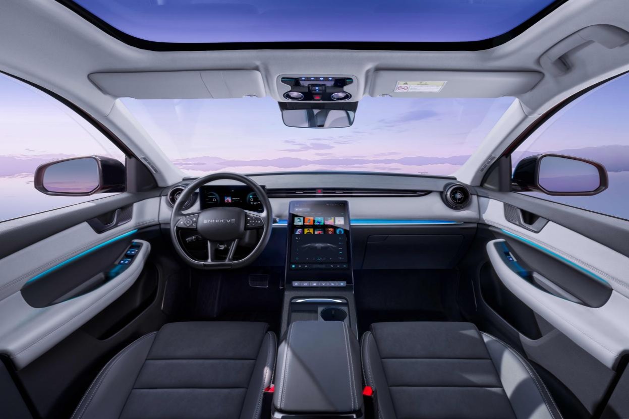 天际汽车联合京东，打造智能座舱生态