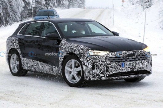 奥迪新款e-tron最新谍照  续航600km