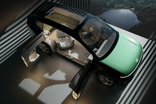现代IONIQ 7：量产版基于SEVEN概念车  2024年亮相